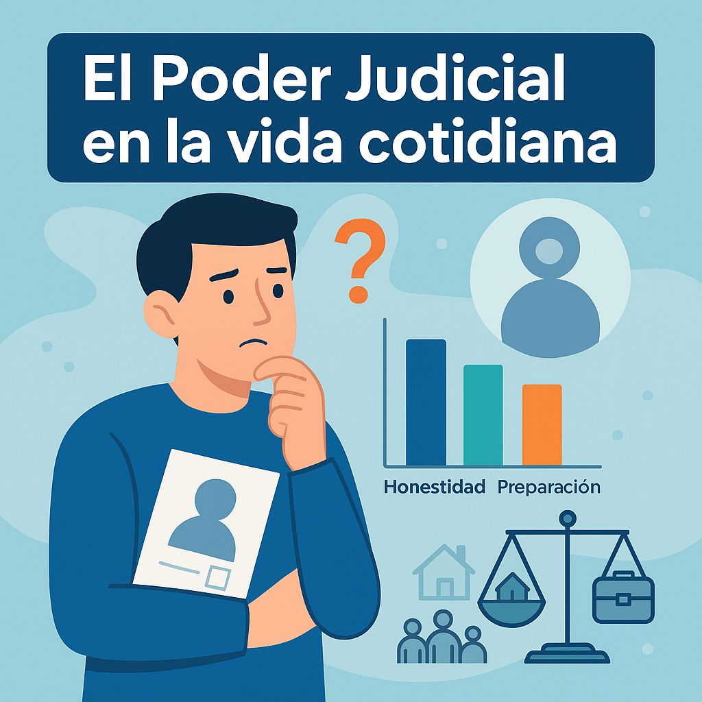 EL PODER JUDICIAL EN LA VIDA COTIDIANA: LA ENCUESTA QUE LO REVELA TODO