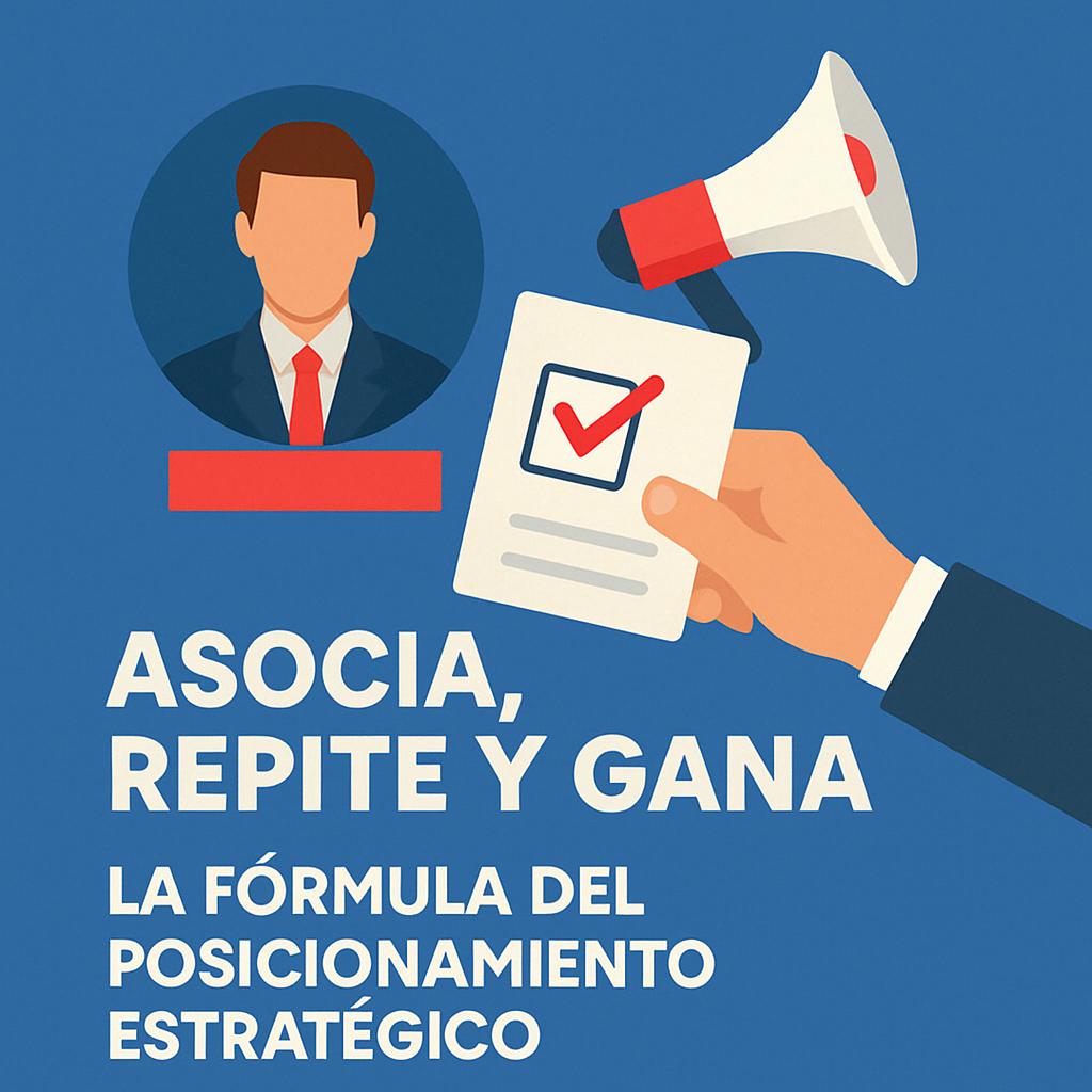 ASOCIA, REPITE Y GANA: La fórmula del posicionamiento estratégico
